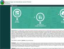 Tablet Screenshot of animal-journal.eu